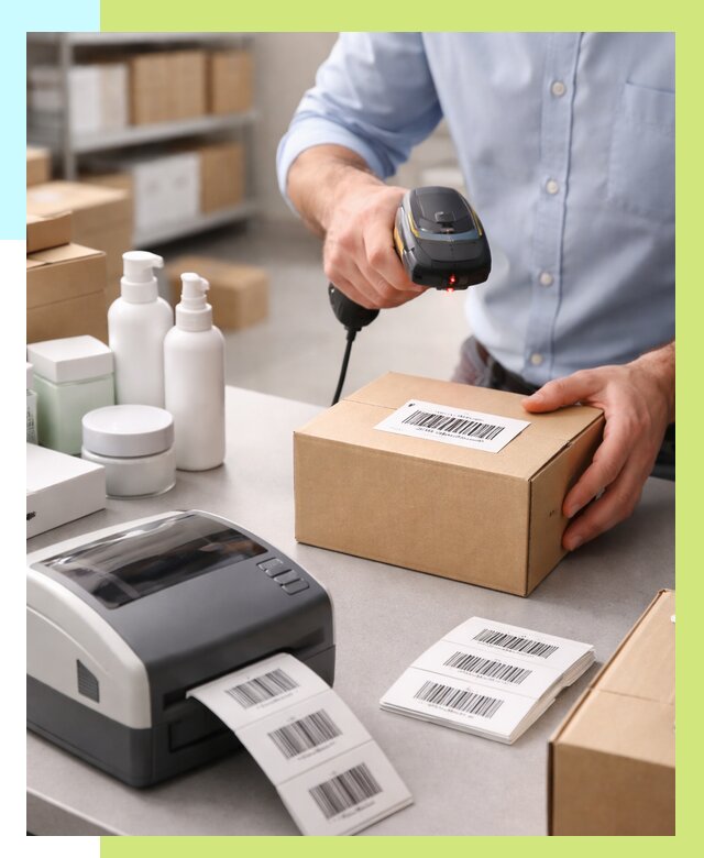 Штрихкодирование продукции в Кохме от 4675 р. | Сертэкс
