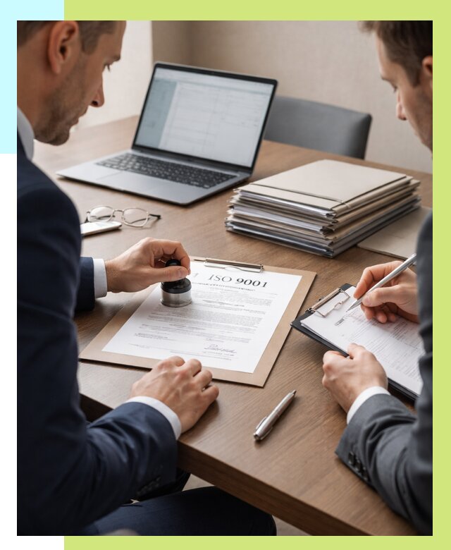 Сертификат ISO 9001 в Кохме купить от 83104 р. | Сертэкс