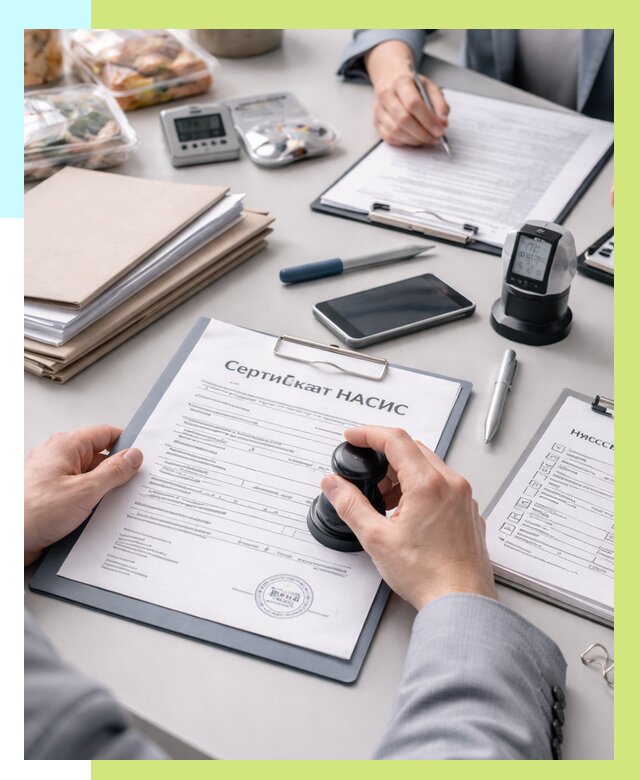 Сертификат HACCP в Кохме под ключ от 18698 р. срочно Сертэкс